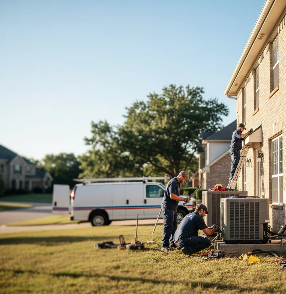 HVAC Repair in Wapato